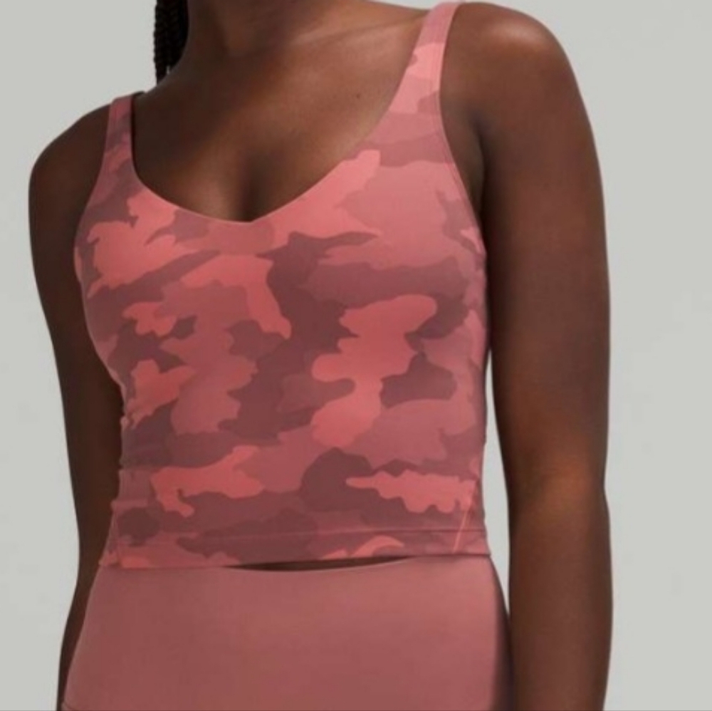 Lululemon Align Tank TopHeritage 365 Camo Brier Rose Multi, Size 4 - Picture 2 of 6